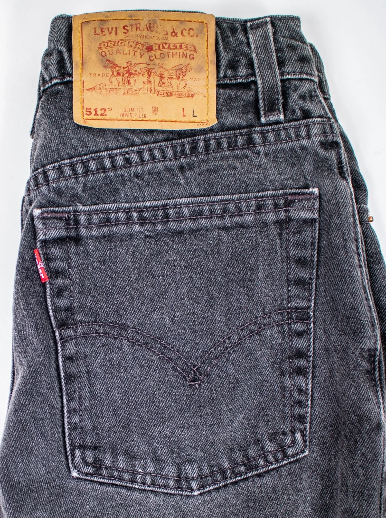 RARE levis 512 28W