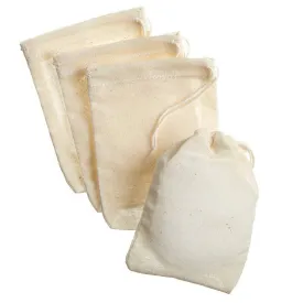 Regency Spice Bags, Set of 4 - Natural