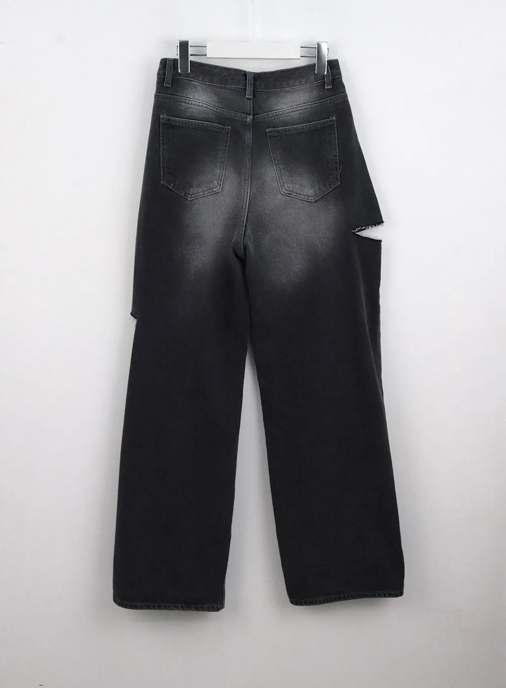 Ripped Baggy Jeans CL326