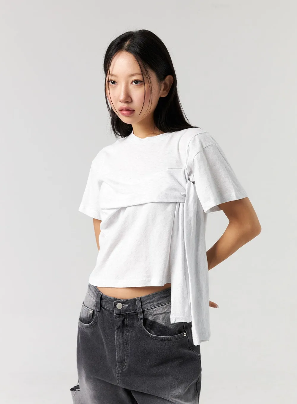 Ripped Baggy Jeans CL326