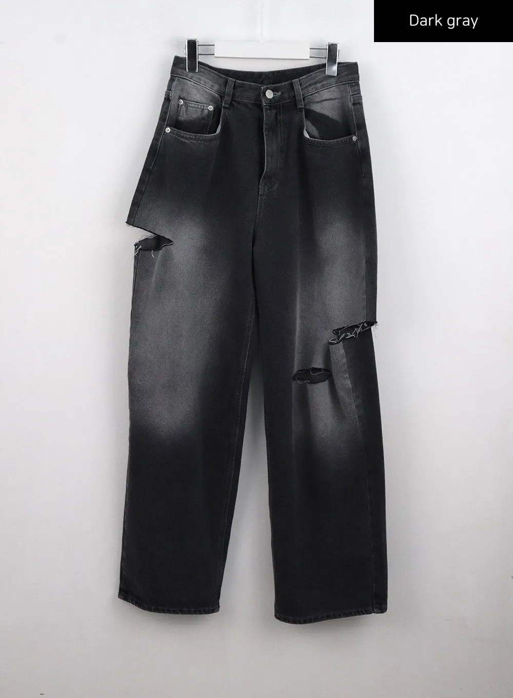 Ripped Baggy Jeans CL326