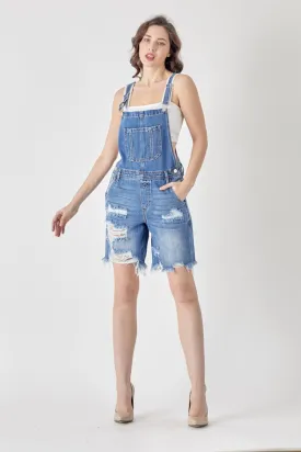 Risen Bermuda Overalls