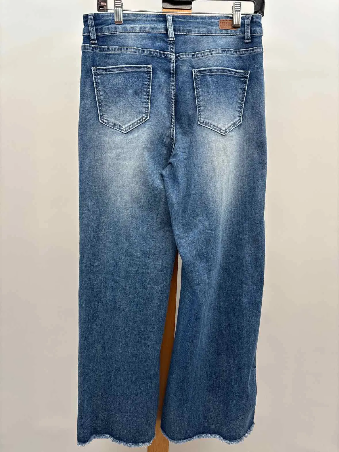 Roswear Jeans Women's Size S Blue Solid Jeans