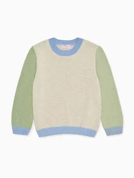 Sand Ancla Cotton Boy Jumper