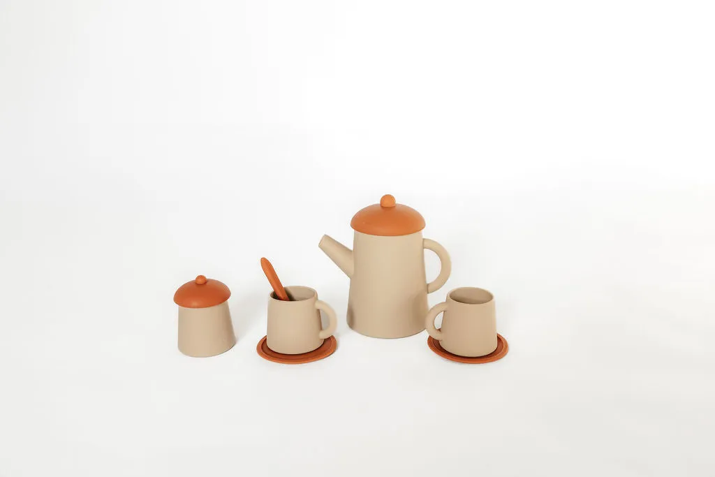 Silicone Tea Set