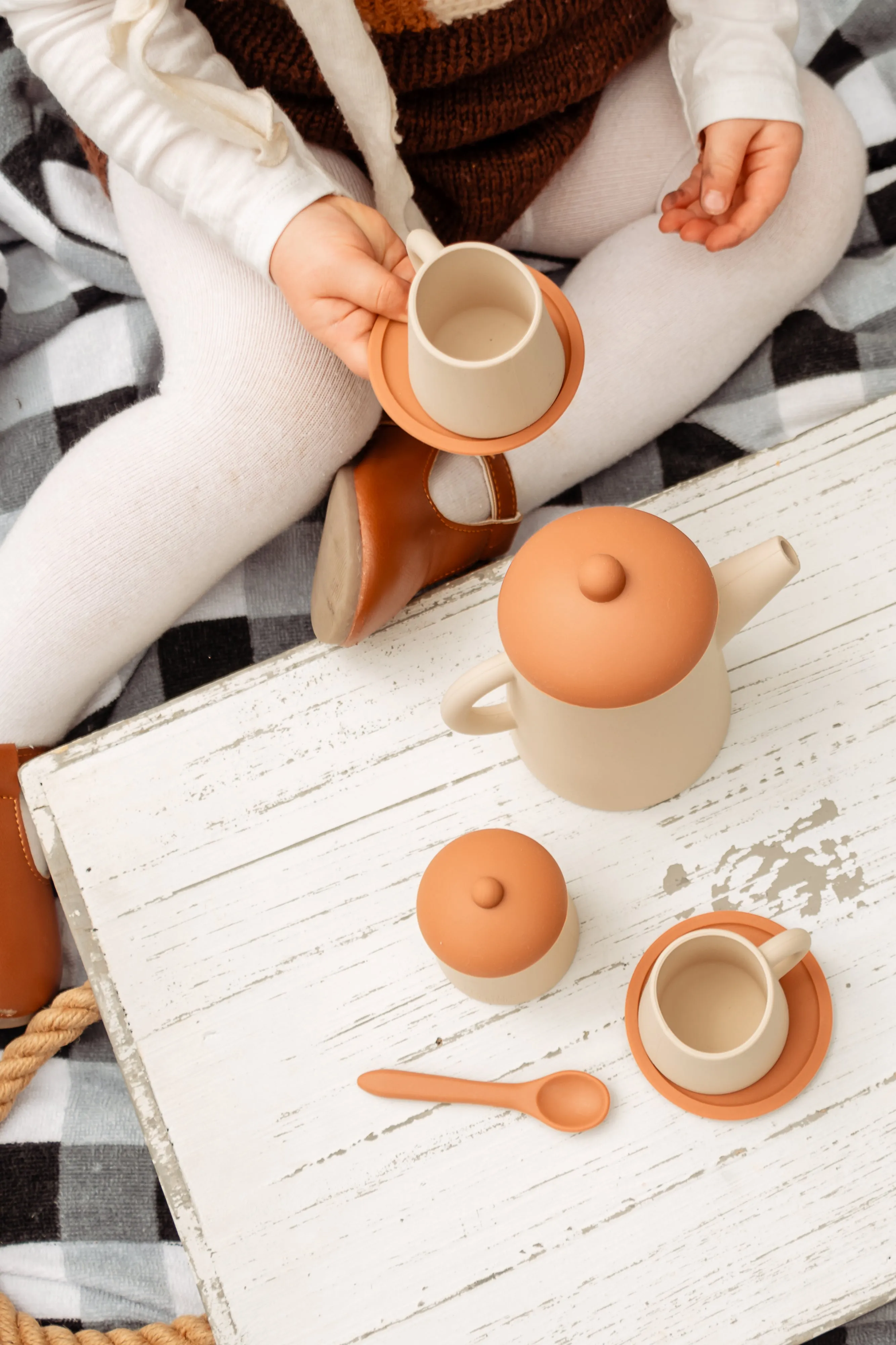 Silicone Tea Set