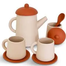 Silicone Tea Set