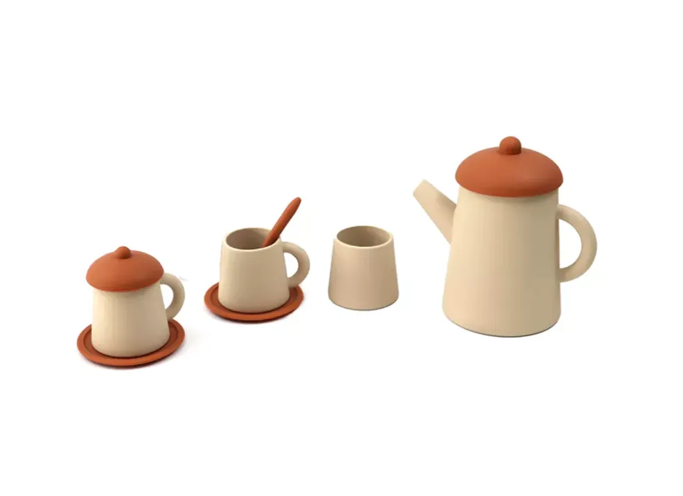 Silicone Tea Set