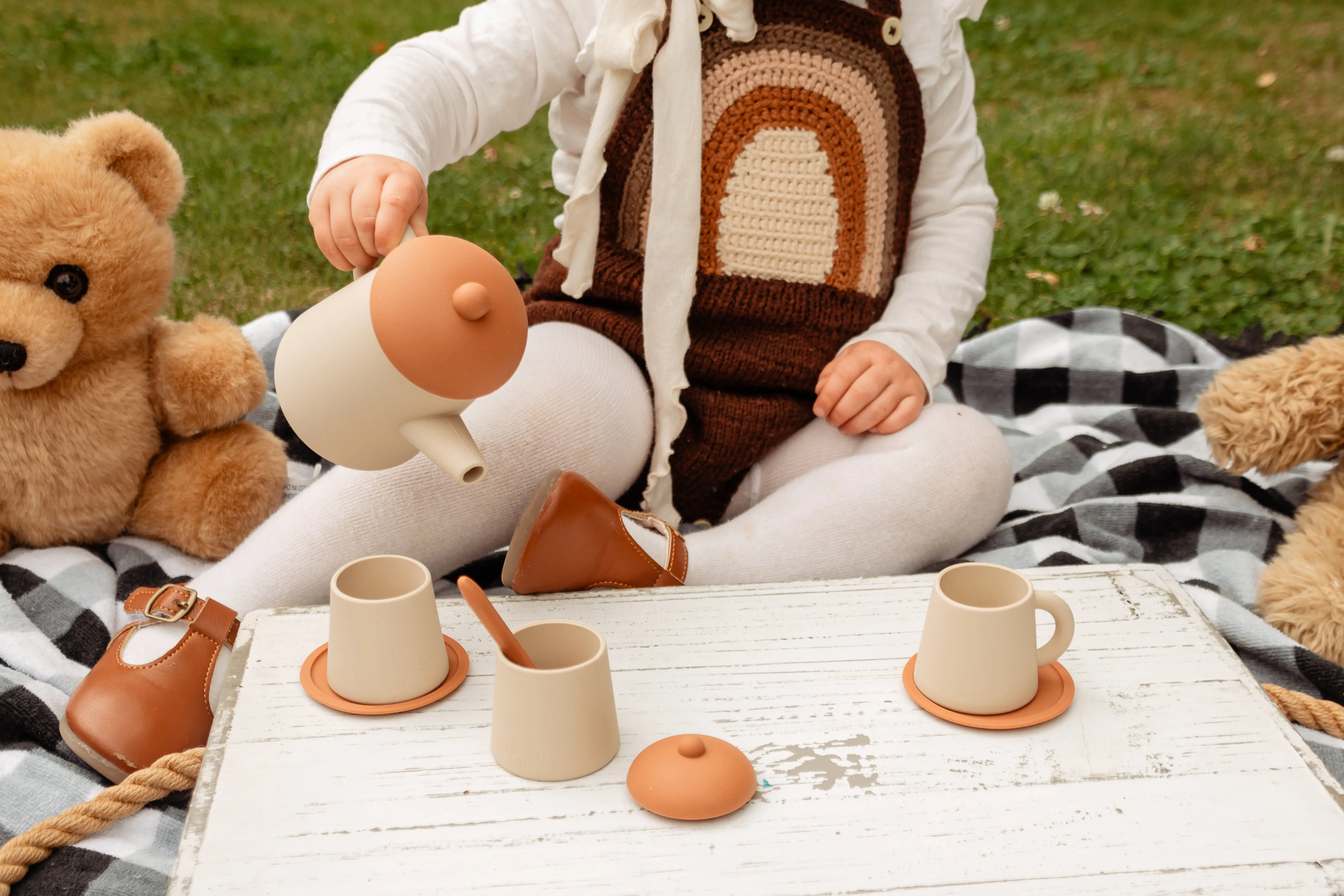 Silicone Tea Set