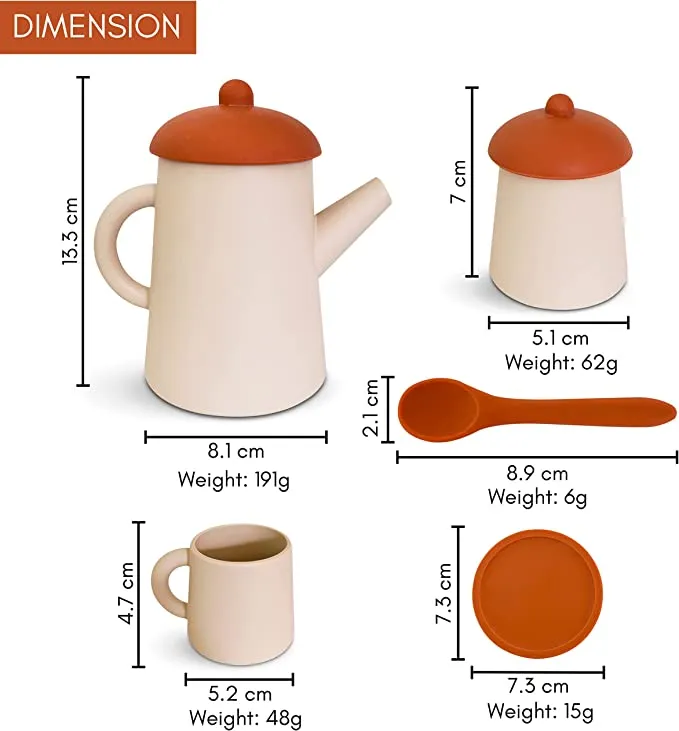 Silicone Tea Set
