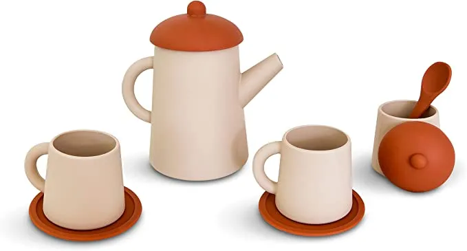 Silicone Tea Set