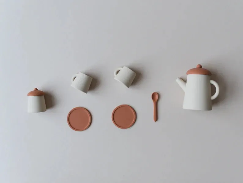 Silicone Tea Set