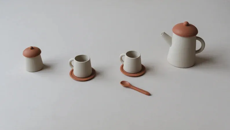 Silicone Tea Set