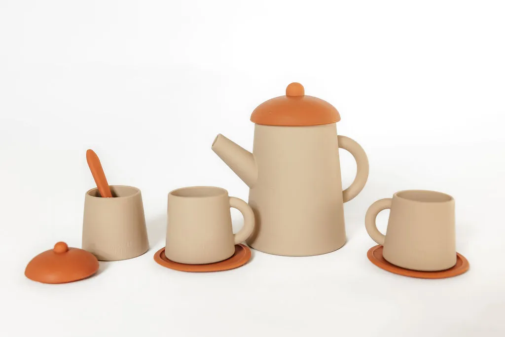 Silicone Tea Set