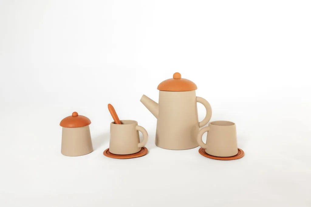 Silicone Tea Set