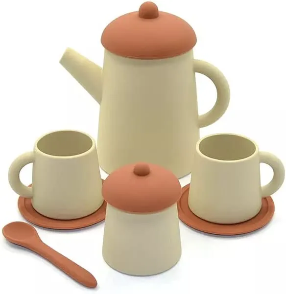 Silicone Tea Set