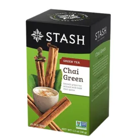 Stash Chai Green Tea 20ct