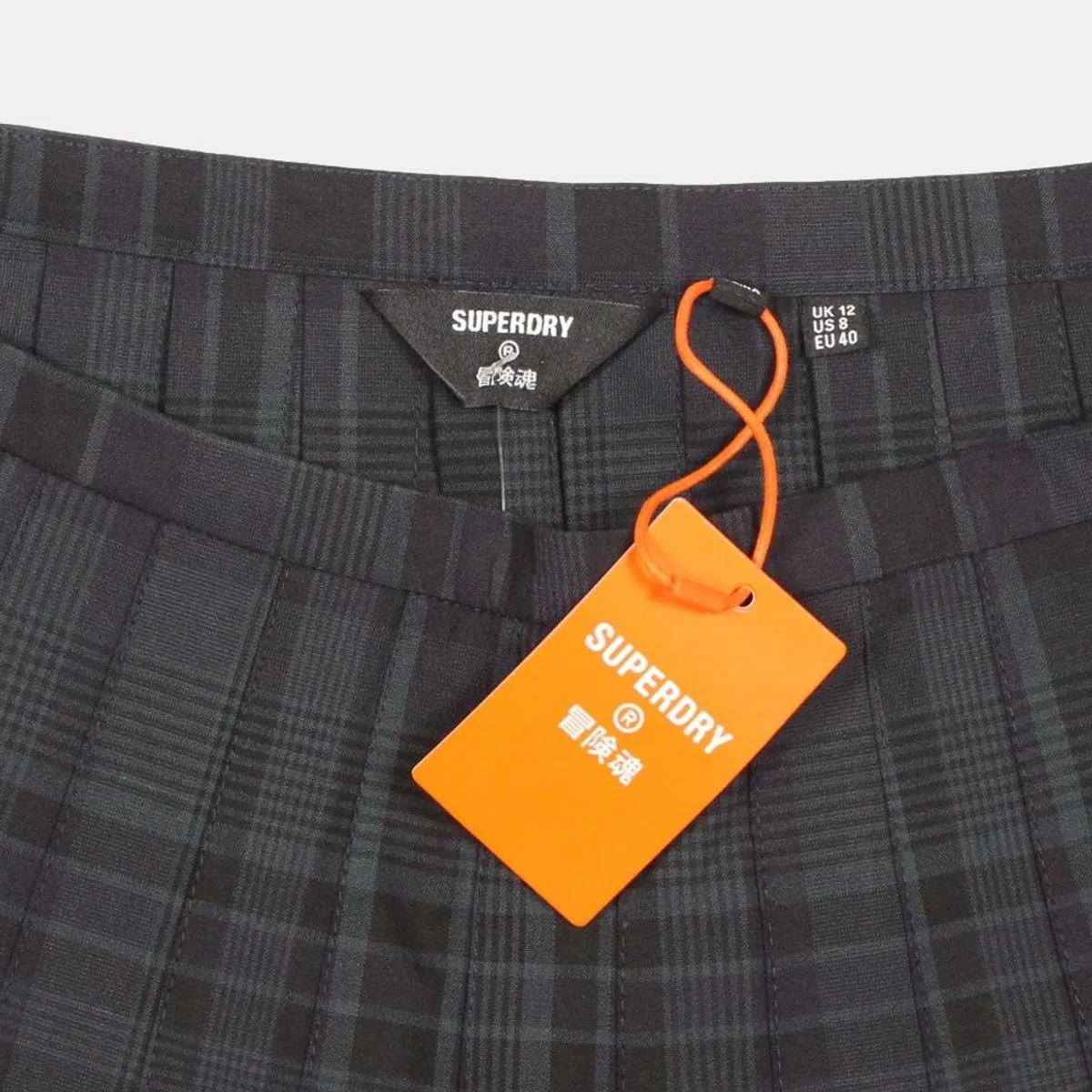 Superdry Pleated Skirt