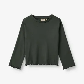 T-Shirt Else - black coal