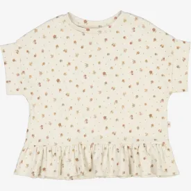 T-Shirt Marie - chalk flowers