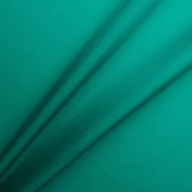 Teal Green Anti-Static Cupro Lining