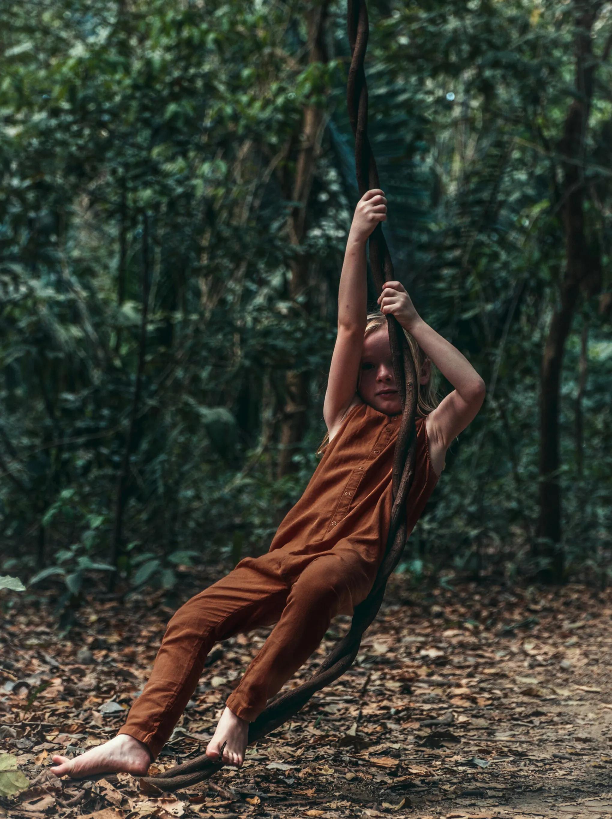 The Forest Playsuit