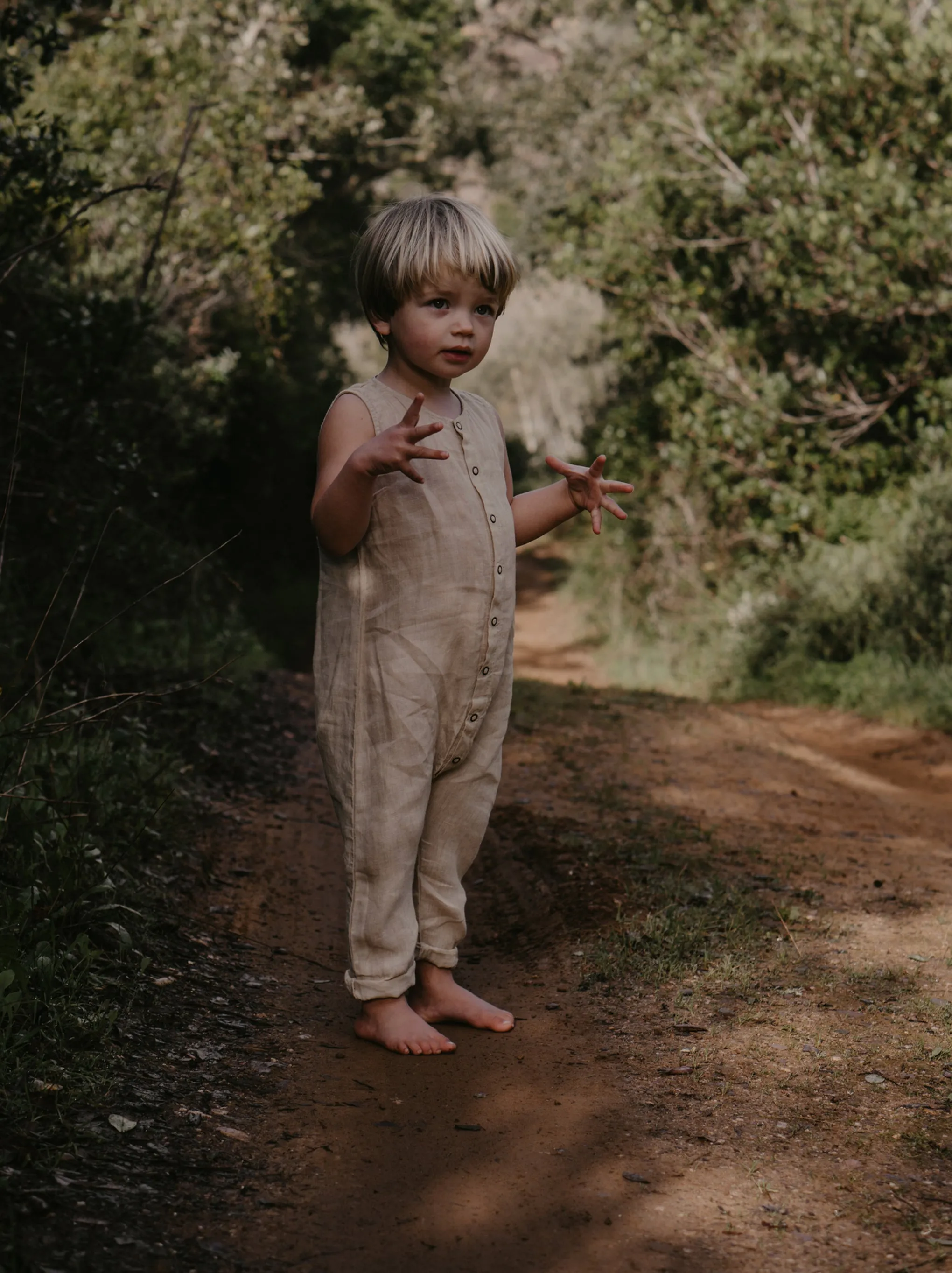 The Forest Playsuit