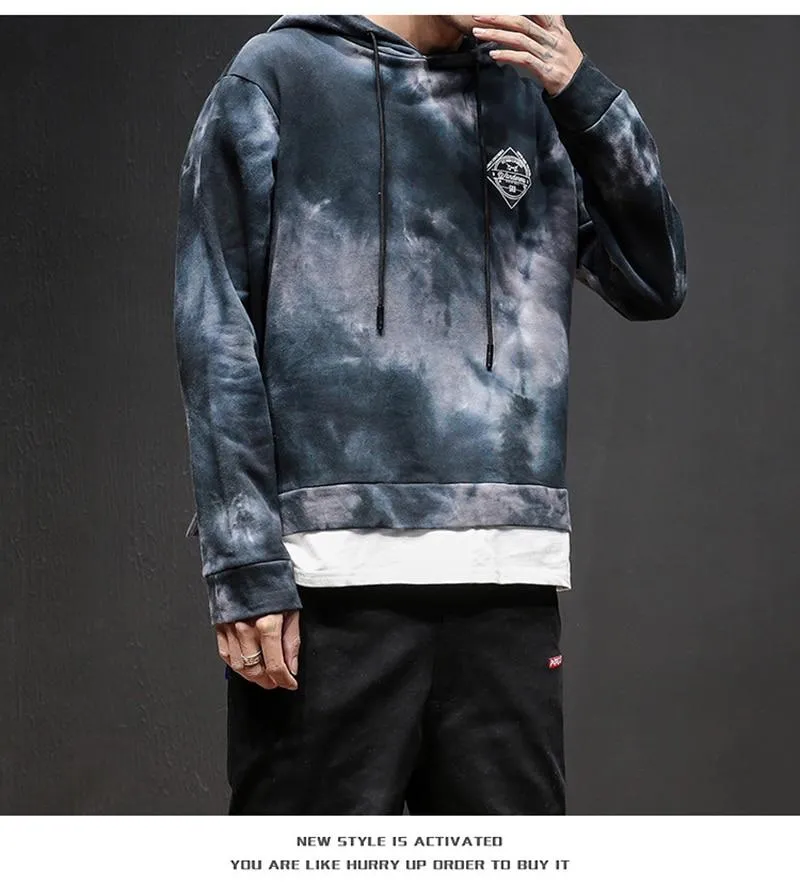 The Oil Painting Graffiti Hype Hoodie.