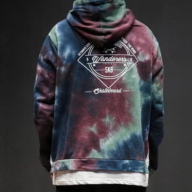 The Oil Painting Graffiti Hype Hoodie.