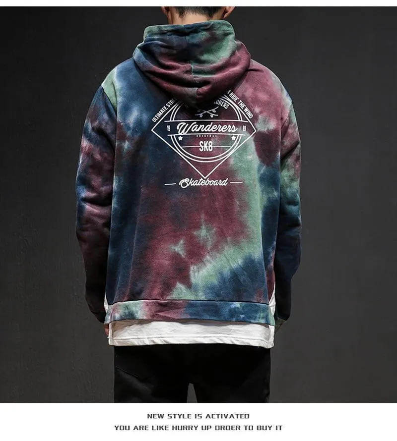 The Oil Painting Graffiti Hype Hoodie.