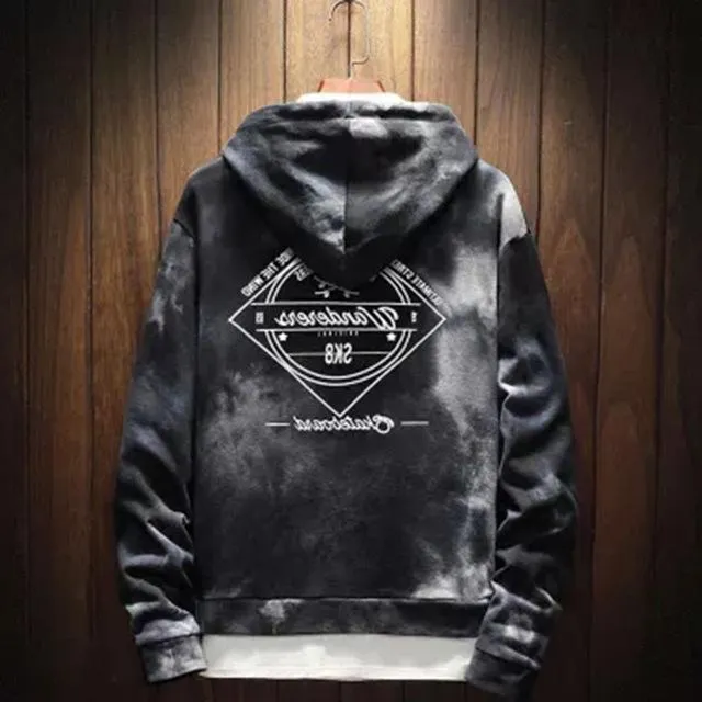 The Oil Painting Graffiti Hype Hoodie.