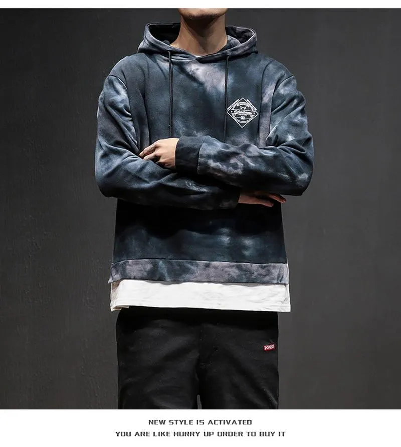 The Oil Painting Graffiti Hype Hoodie.