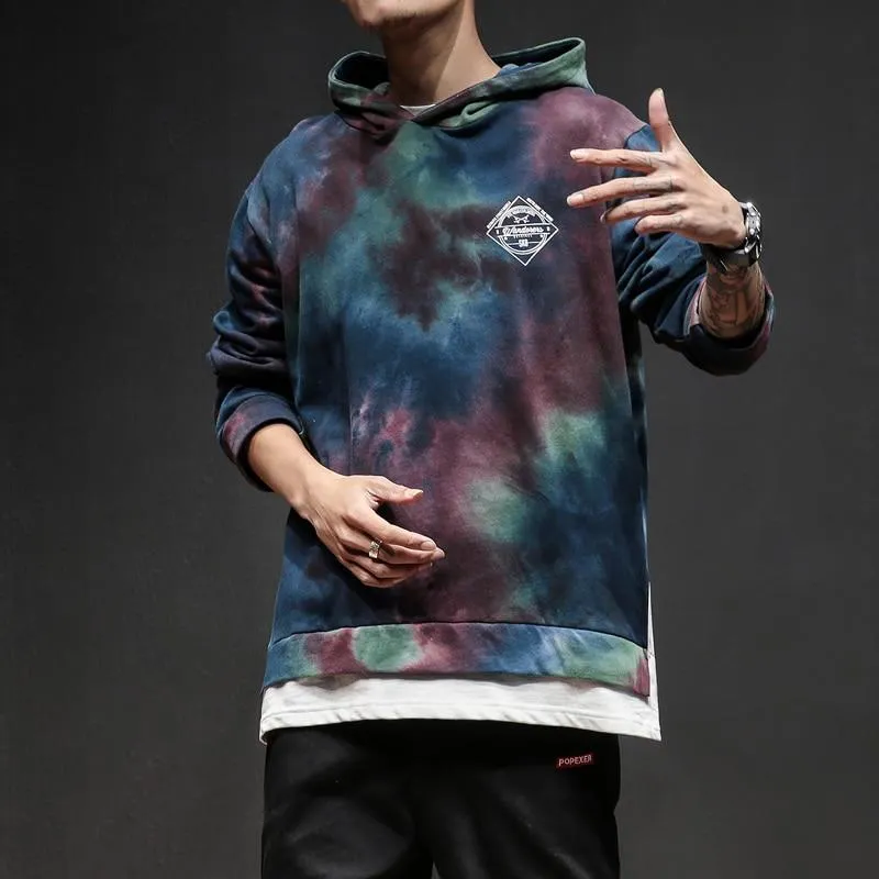 The Oil Painting Graffiti Hype Hoodie.