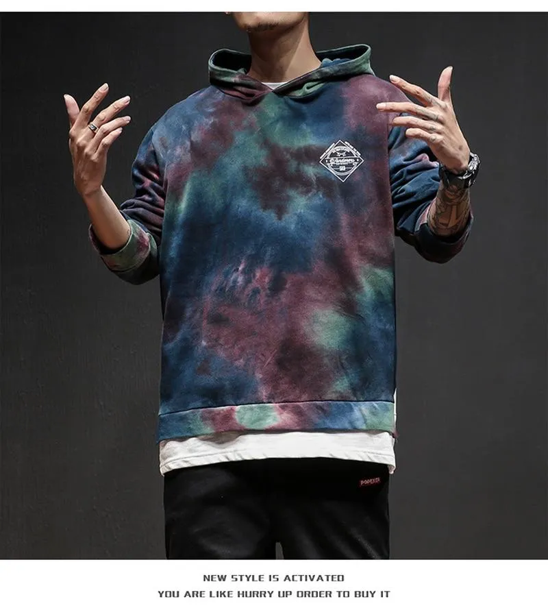 The Oil Painting Graffiti Hype Hoodie.