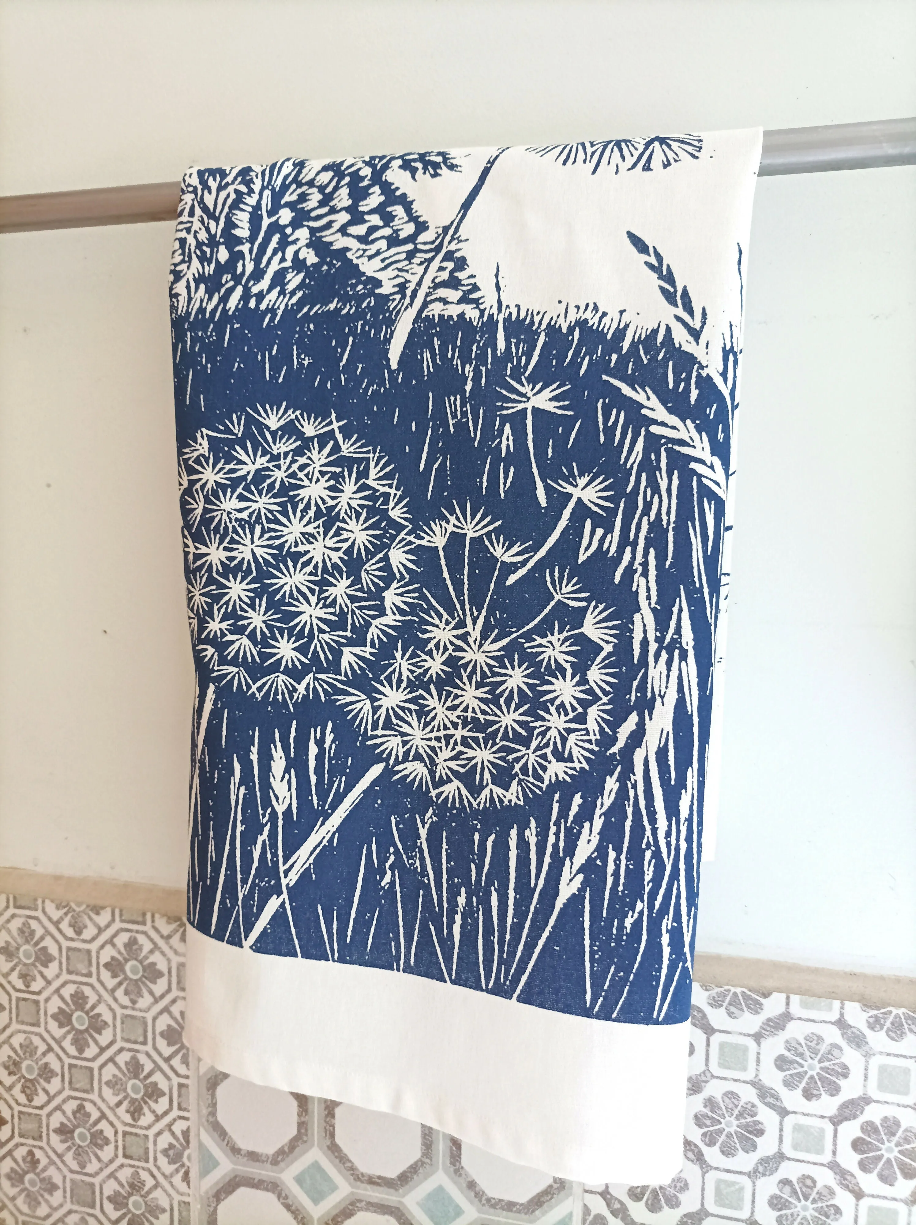 The Wind Says Fly - Tea Towel