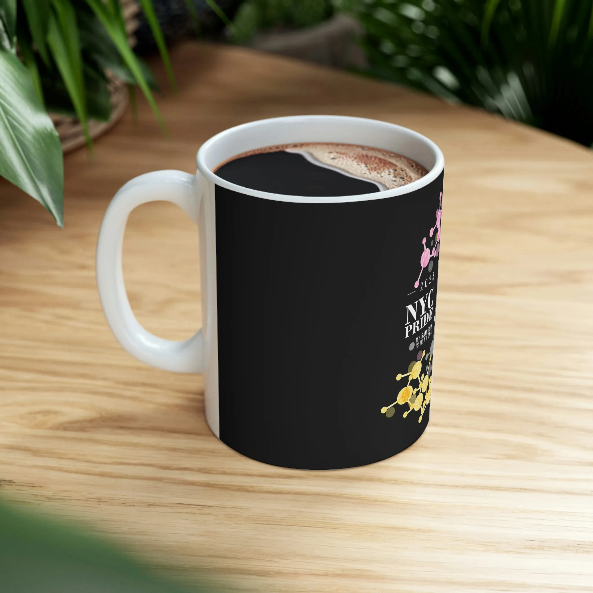 Twink NYC Pride Ceramic Mug - Rainbow Is In My DNA