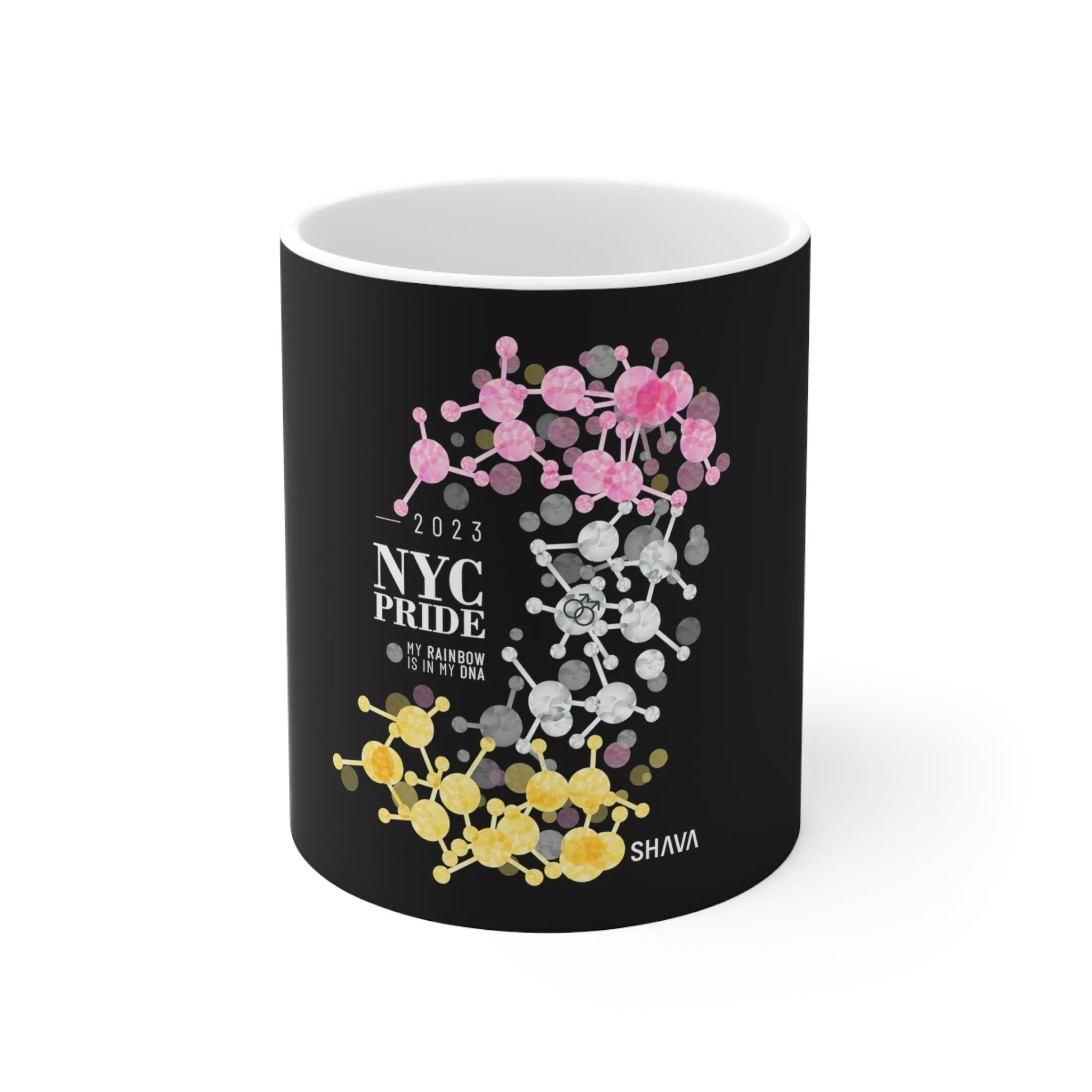 Twink NYC Pride Ceramic Mug - Rainbow Is In My DNA