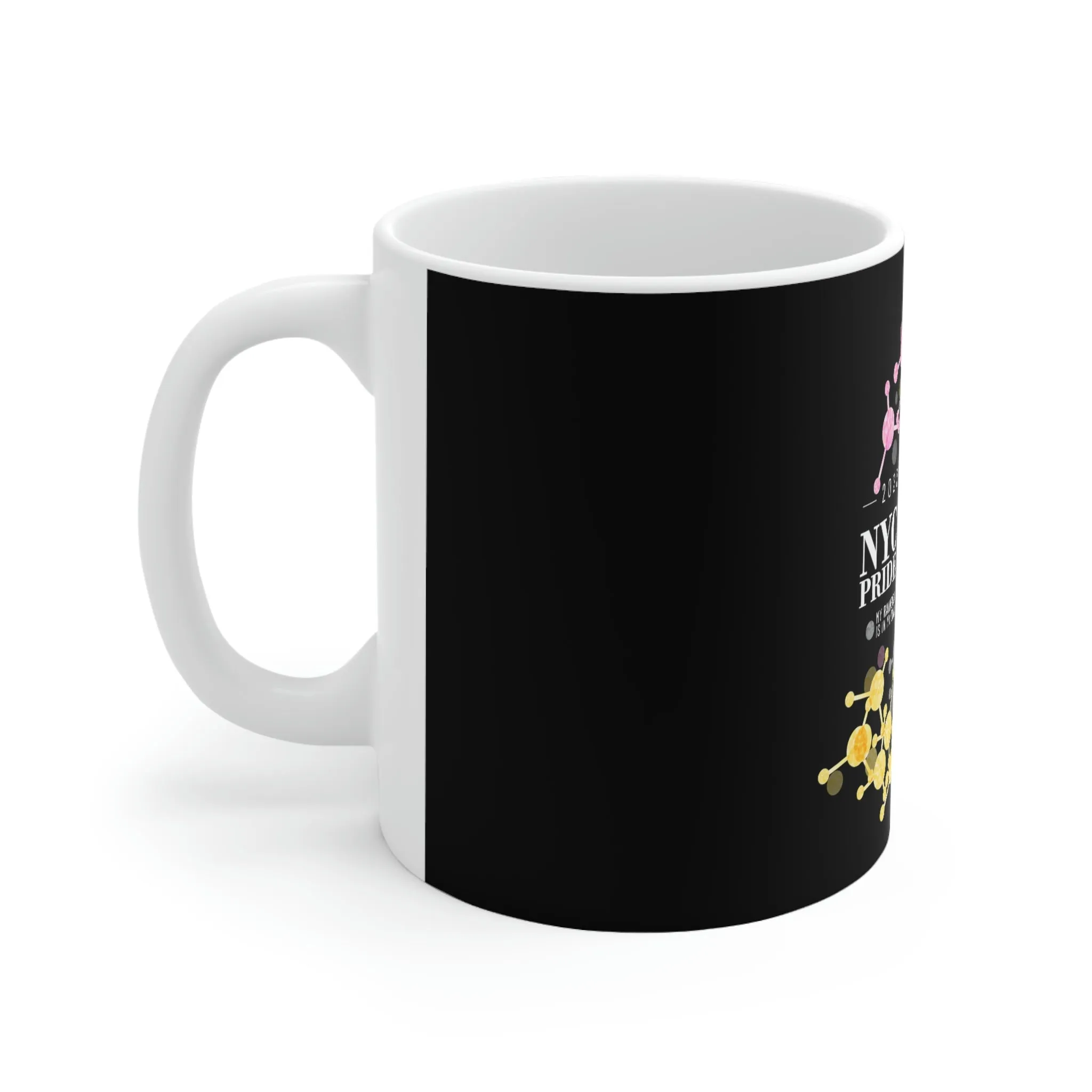 Twink NYC Pride Ceramic Mug - Rainbow Is In My DNA