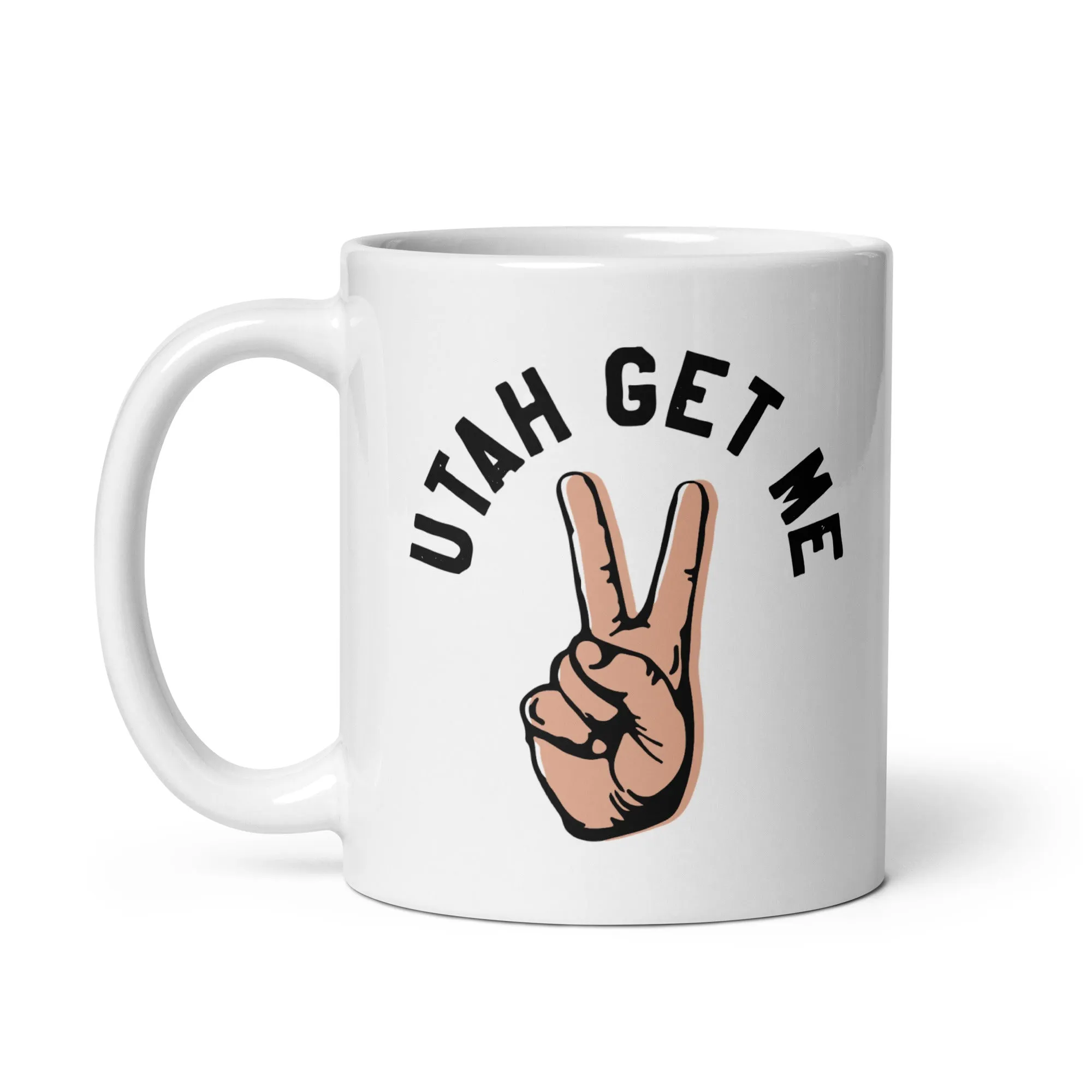 Utah Get Me Two - 11oz Coffee Mug