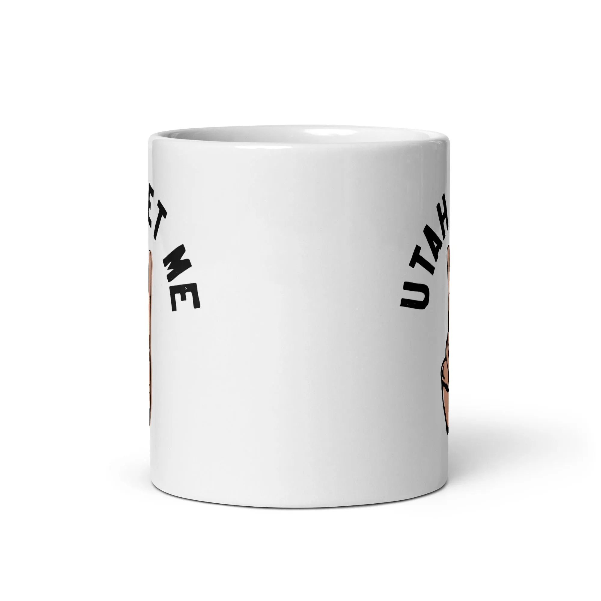 Utah Get Me Two - 11oz Coffee Mug