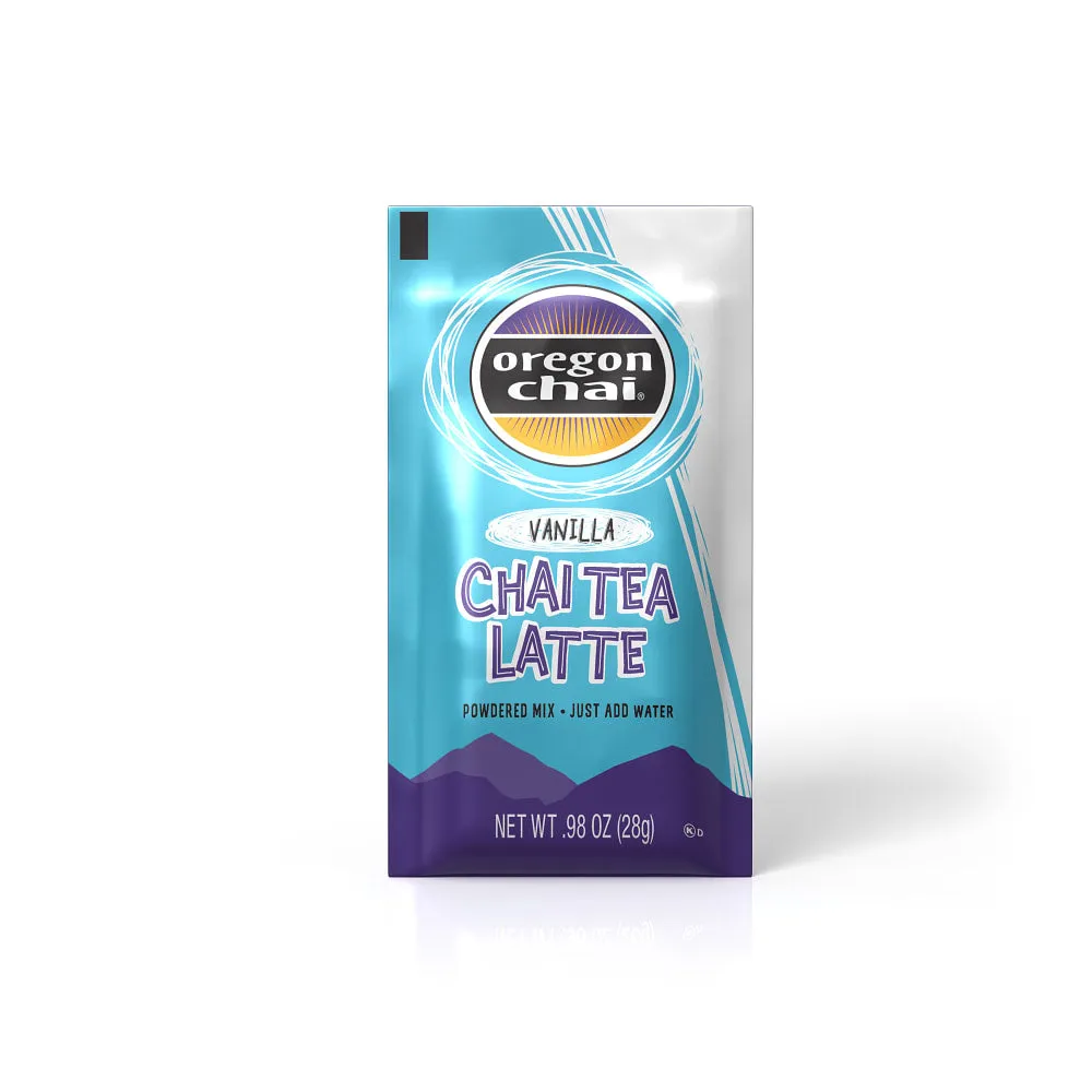 Vanilla Dry Chai Latte Mix - 6 x 8 CT Carton