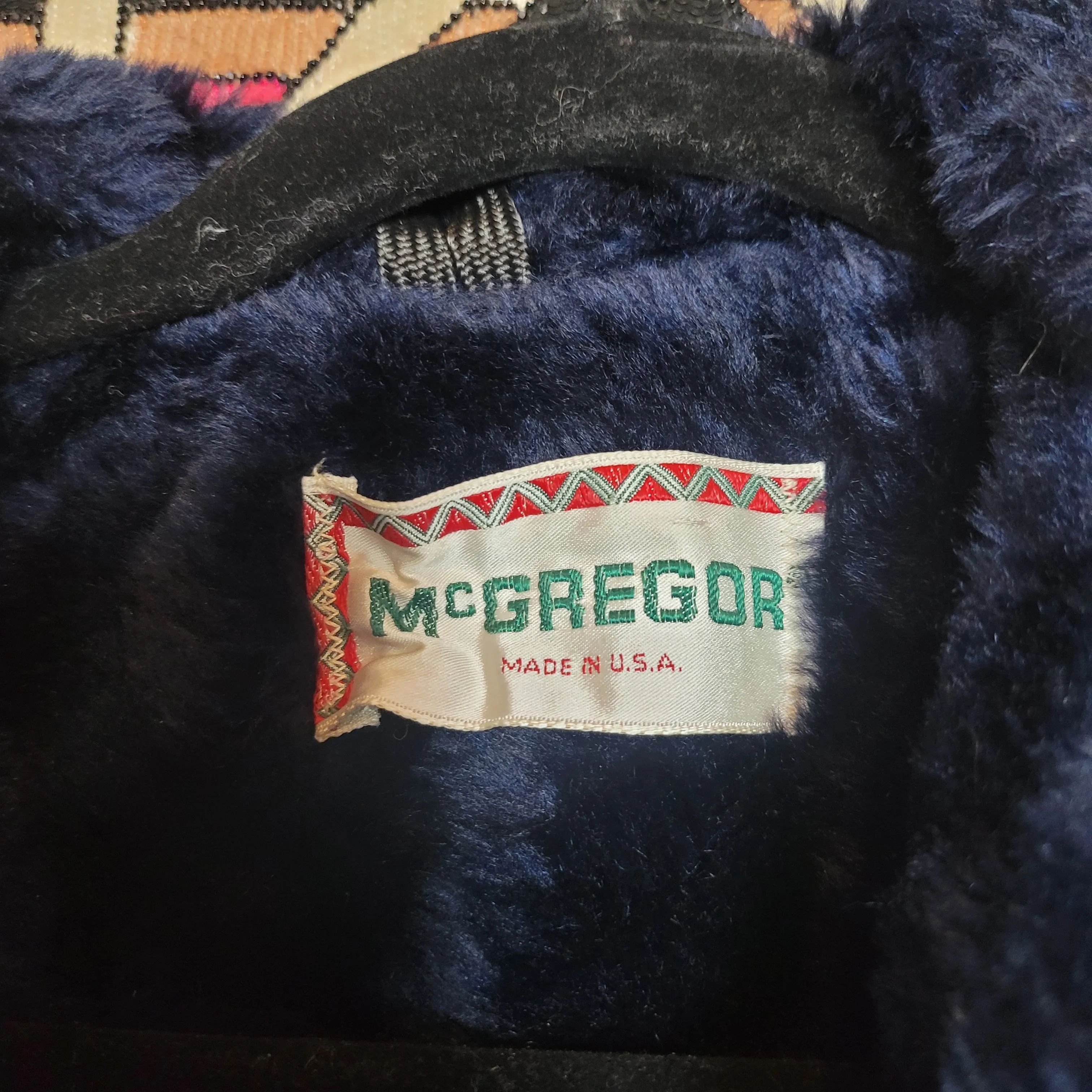 Vintage 1970s McGregor Coat
