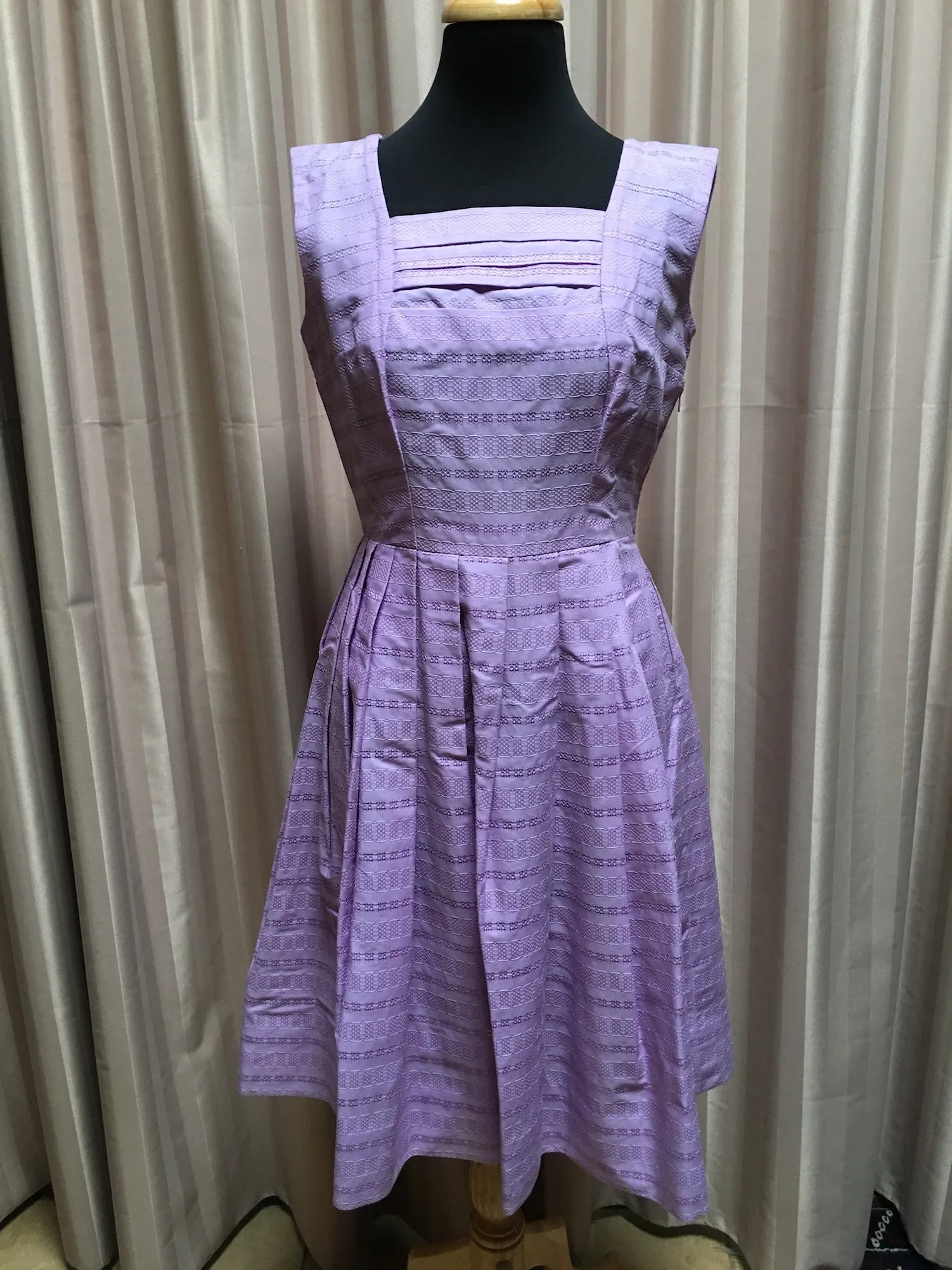 Vintage 50s Dress #C076 FREE AUS POSTAGE