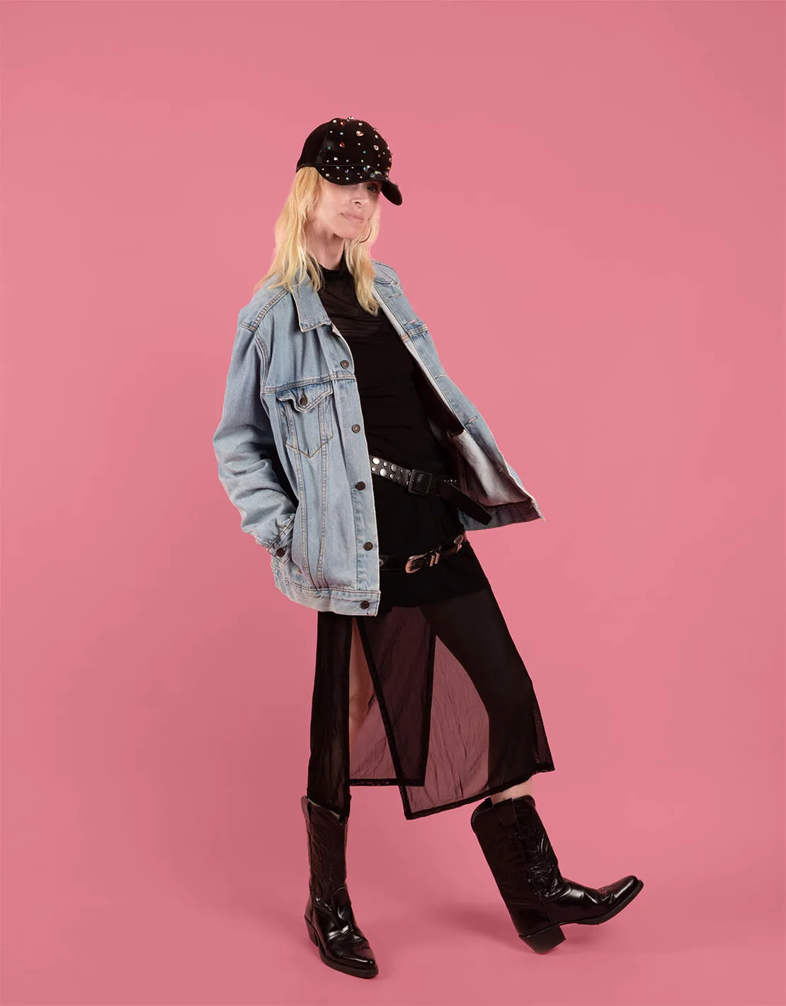 Vintage Levi’s oversized denim jacket