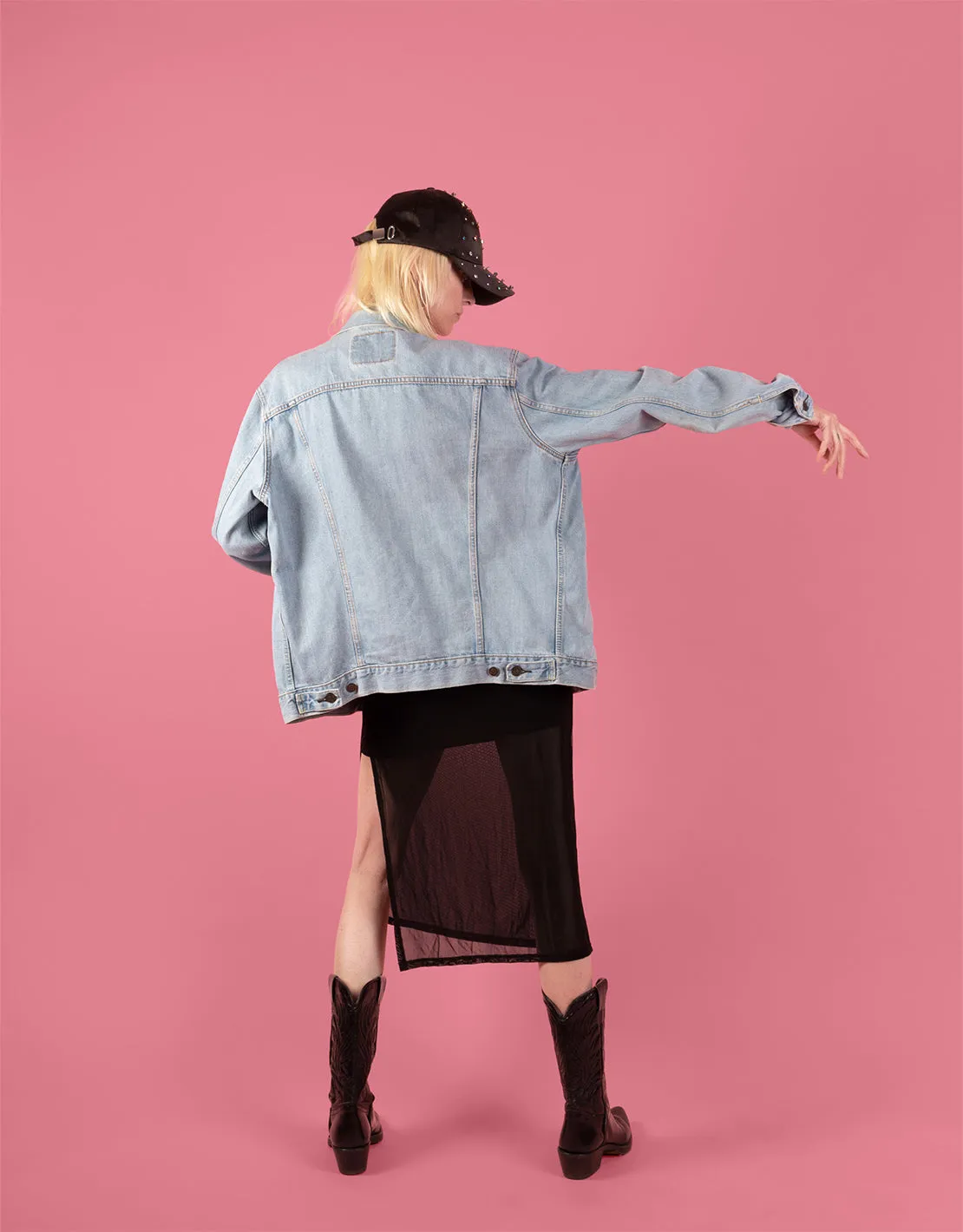 Vintage Levi’s oversized denim jacket