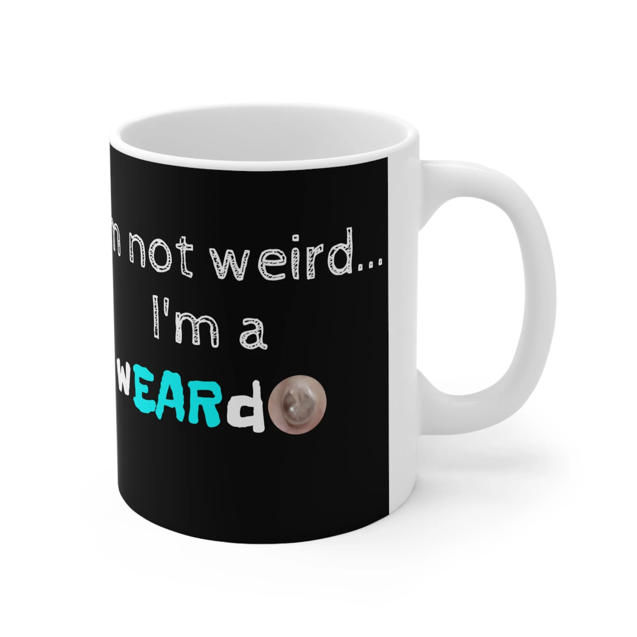 wEARdo Mug Black