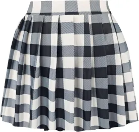 Women Sexy Pleated Mini Skirts Ruffle Sexy Club Y2k Role Play A-line Skirt Skater Skirt Girl School Skirt