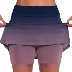 Womens Skorts with Pockets Tummy Control Plus Size Skorts for Women High Waist Athletic Sports Pants Skirt Casual