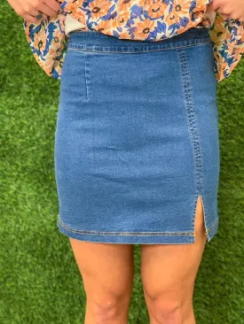You Don't Know Me Skirt