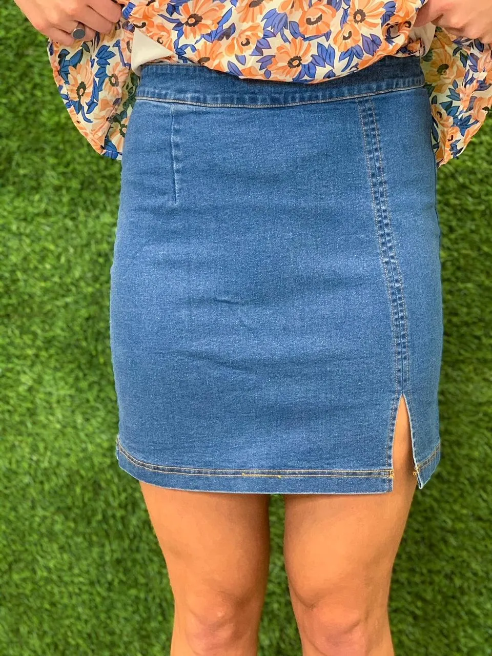 You Don't Know Me Skirt